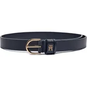 Paski - Tommy Hilfiger Skórzany pasek - miniaturka - grafika 1