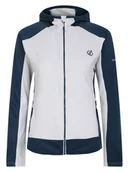 Kurtki damskie - Dare 2b Kurtka polarowa "Traversing Core" w kolorze biało-granatowym - miniaturka - grafika 1