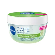 Kremy do twarzy - Nivea Care Fresh Hydro Gel żelowy krem do twarzy 100ml 96729-uniw - miniaturka - grafika 1