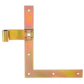 Inne mocowania - Zawias okiennicowy góra ocynk 250 x 200 - miniaturka - grafika 1