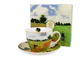 Filiżanki - Duo Gift Filiżanka jumbo ze spodkiem 470 ml POPPY FIELD C. Monet DUG_3312 - miniaturka - grafika 1