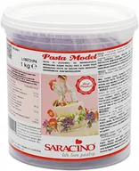 Dodatki do ciast w proszku - Masa Do Modelowania Figurek Saracino Fioletowa1 Kg - miniaturka - grafika 1