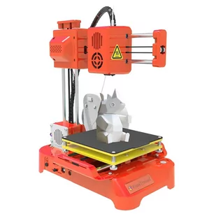 EasyThreed K7 3D Printer, 4 Leveling Buttons, 0.1-0.2mm Accuracy, 10-40mm/s Print Speed, Mute Printing, 100x100x100mm - Drukarki 3D - miniaturka - grafika 4