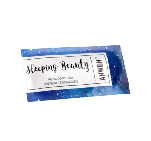 ANWEN Maska w Saszetce do Włosów Sleeping Beauty do Włosów o Wysokiej Porowatości, Anwen, 10ml - Maski do włosów - miniaturka - grafika 1