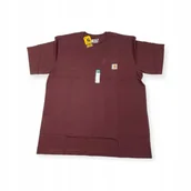Koszulki męskie - Bluzka męska na krótki rękaw Carhartt L - miniaturka - grafika 1