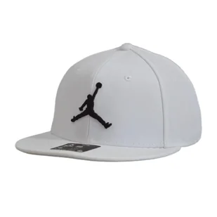 Czapka z daszkiem Air Jordan Jumpman Pro Biała - FV5296-100 - Czapki męskie - miniaturka - grafika 1
