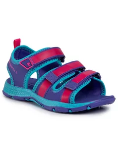 Buty dla dziewczynek - Merrell Sandały M-Hydro Creek MK162389 Fioletowy - grafika 1