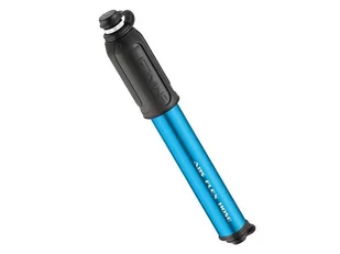 Lezyne CNC Drive HP Small 120psi błyszczący, 17, 0 cm, 1-MP-hpdr-v2s10 Mini pompka, niebieska, S, 17,0 cm 1-MP-HPDR-V2S10 - Akcesoria rowerowe - miniaturka - grafika 1