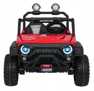 Pojazdy elektryczne dla dzieci - Auto na akumulator Pojazd Terenowy PASSION 4x4 Czerwony - miniaturka - grafika 1