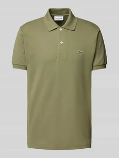 Koszulka polo o kroju regular fit z naszywką z logo model ‘CORE PIQUE’ - Koszulki męskie - miniaturka - grafika 1
