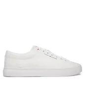 Trampki męskie - Tenisówki Tommy Hilfiger Harlem Core Ii FM0FM05817 Biały - miniaturka - grafika 1