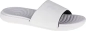 Klapki i japonki damskie - Under Armour Klapki Ansa Fixed Slides r. 39 Białe 3023772-101 - miniaturka - grafika 1