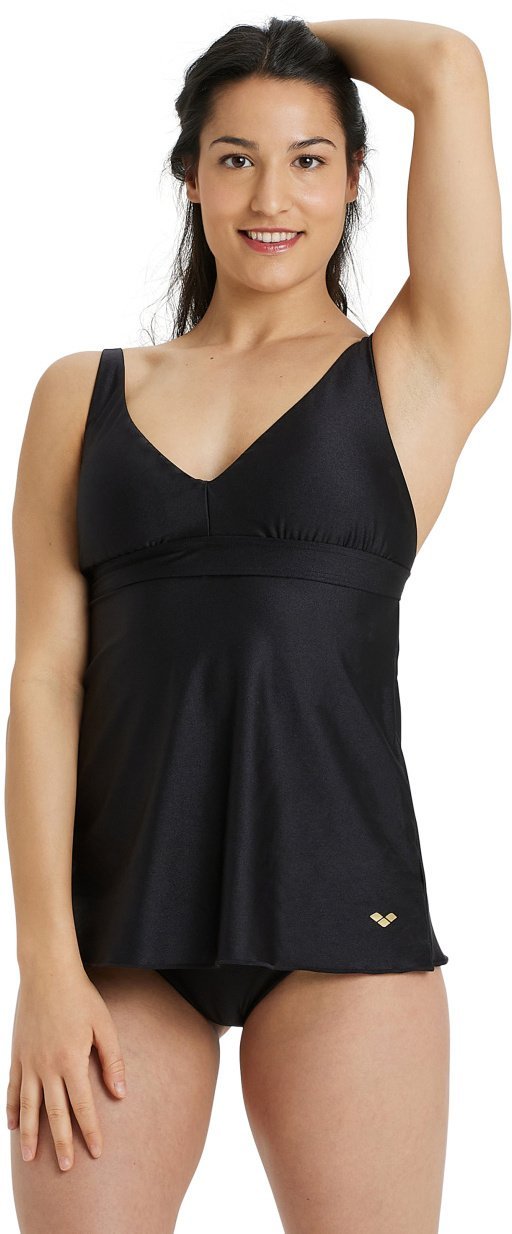 Arena ARENA STRÓJ DAMSKI TANKINI GLITTER BLACK 005177500 D36