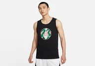 Koszulki męskie - Nike Air Jordan Sport Dna Hbr Tank Black - miniaturka - grafika 1