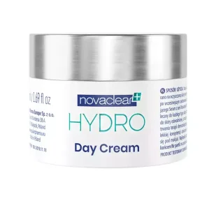 NovaClear Hydro, nawilżający krem-żel na dzień, 50 ml 7079687 - Kremy do twarzy - miniaturka - grafika 1