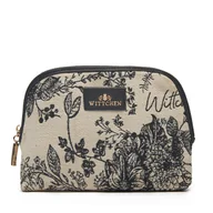 Kosmetyczki, organizery i kuferki - Kosmetyczka WITTCHEN 99-4E-504-X1 Czarny - miniaturka - grafika 1