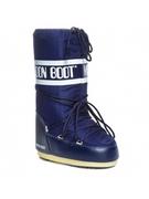 Buty dla dziewczynek - Moon Boot Śniegowce Nylon 14004400002 Granatowy - miniaturka - grafika 1