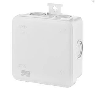 Elektro-Plast Puszka IP55 natynkowa 7 membran 75x75 mm - Puszki elektryczne i akcesoria - miniaturka - grafika 1