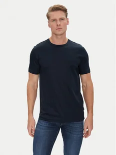 BOSS T-Shirt Thompson 50 50513674 Granatowy Regular Fit - Koszulki męskie - miniaturka - grafika 1