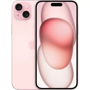 Apple iPhone 15 Plus 5G 128GB Dual Sim Różowy - Telefony komórkowe - miniaturka - grafika 1