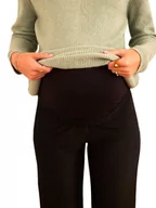 Spodnie ciążowe - vertbaudet Spodnie ciążowe w kolorze brązowym - miniaturka - grafika 1