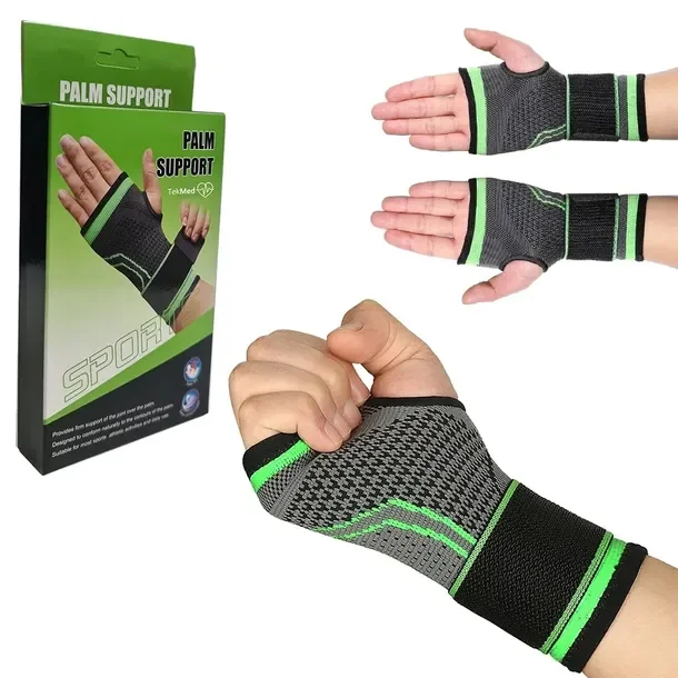 Orteza Na Nadgarstek Opaska Elastyczna Uciskowa M/l Stabilizator Nadgarstka