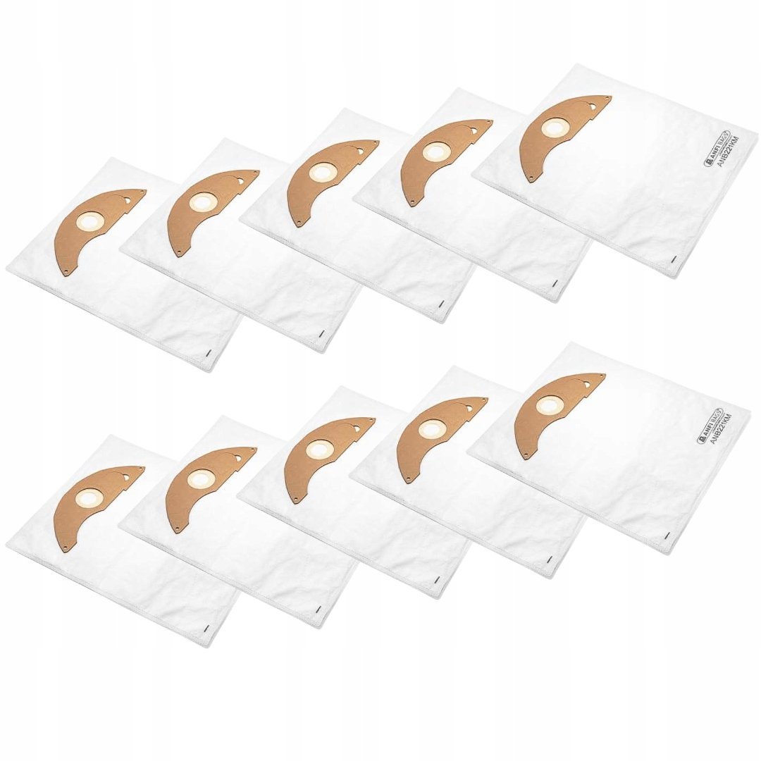 Worki do odkurzacza Karcher Nt 22/1 2.889-217.0 (10 szt.)