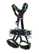 Sprzęt wspinaczkowy - Uprząż przemysłowa Ocun Thor Access 4Q - green - miniaturka - grafika 1