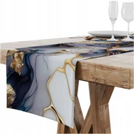 Obrusy i serwetki - BIEŻNIK OBRUS NA STÓŁ MATOWY GŁADKI 40x200 183 - miniaturka - grafika 1