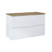 Szafki łazienkowe - Szafka pod umywalkę Katalonia New 90 Sensea - miniaturka - grafika 1