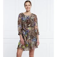 Sukienki - Liu Jo Sukienka | z dodatkiem jedwabiu - miniaturka - grafika 1