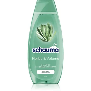 Schwarzkopf Schauma Herbs & Volume Shampoo Szampon do włosów 400 ml - Szampony do włosów - miniaturka - grafika 1
