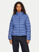 Kurtki damskie - Vila Kurtka puchowa Sibira 14094318 Niebieski Regular Fit - miniaturka - grafika 1