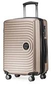 Walizki - Hauptstadtkoffer Środek, szampański, Handgepäck, Walizka - miniaturka - grafika 1