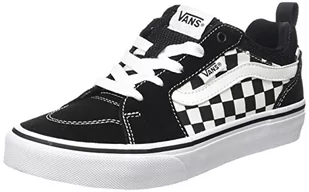 Vans Yt Filmore trampki dziecięce unisex, Checkerboard czarna biała, 36.5 EU - Buty dla dziewczynek - miniaturka - grafika 1