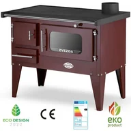 Kuchnie węglowe - Piec kuchenka kuchnia węglowa westfalka ZVEZDA Brown 8kW - miniaturka - grafika 1