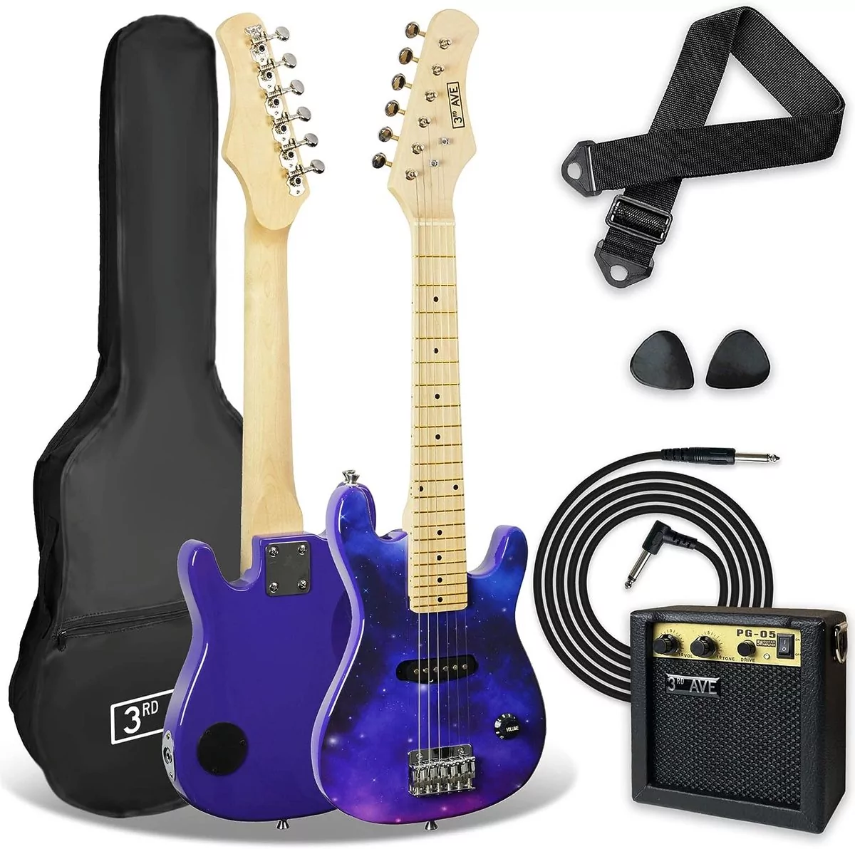 Gitara Elektryczna  STX30PBPK 1/4 Galaxy /3rd Avenue