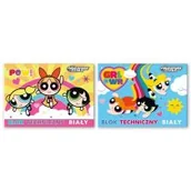 Szkolne artykuły papiernicze - Beniamin Blok techniczny A4 Atomówki biały 10 kartek - miniaturka - grafika 1