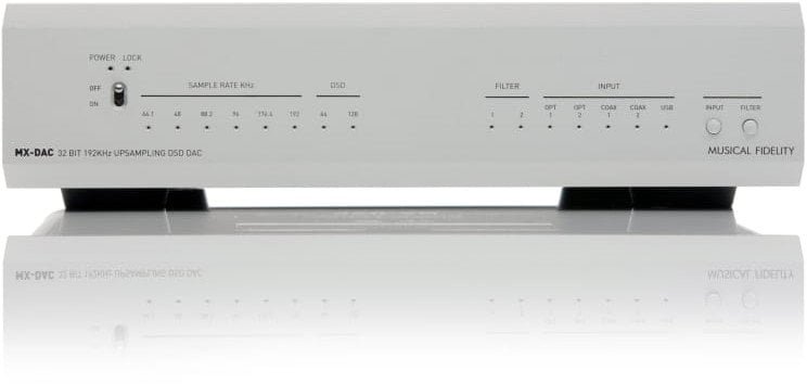 Musical Fidelity Przetwornik cyfrowo-analogowy MX DAC srebrny