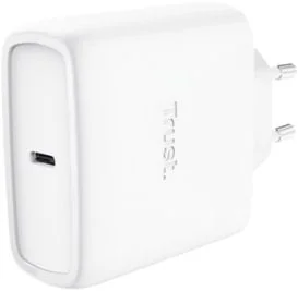 MAXO 65W USB-C GAN CHARGER WHIT 25524 - Zasilacze do laptopów - miniaturka - grafika 1