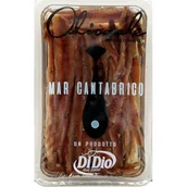 Konserwy i dania rybne - Filety z sardeli kantabryjskiej z papryką Alici del Cantabrico Peperoncino 70g - Di Dio - miniaturka - grafika 1