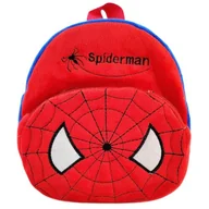 Plecaki szkolne i tornistry - Plecak Dla Przedszkolaka Szkolny Pluszowy Dziecięcy Spidermna Pająk - miniaturka - grafika 1