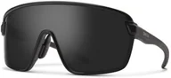 Okulary przeciwsłoneczne - Smith BOBCAT Matte Black Chromapop Black + Clear - miniaturka - grafika 1