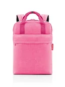 Plecaki - Reisenthel Plecak "Allday" w kolorze różowym - 30 x 39 x 13 cm - miniaturka - grafika 1