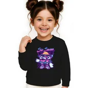 Bluzy dla dziewczynek - BLUZA DZIECIĘCA 67 SIX SEVEN VIRAL DLA CHŁOPCA DZIEWCZYNKI 134-140 - miniaturka - grafika 1