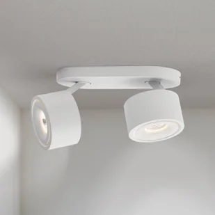 ORION Reflektor sufitowy LED Specter, biały, długość 19,4 cm, aluminium, - Lampy sufitowe - miniaturka - grafika 1