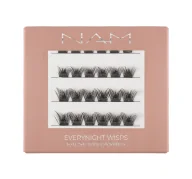 Sztuczne rzęsy i akcesoria - NAM Everynight Wisps kępki do rzęs 10 i 12mm Czarne - miniaturka - grafika 1