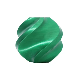 Filament Bambu Lab PLA Silk+ 1,75mm 1kg - w zestawie z wielorazową szpulą - Candy Green - Filamenty i akcesoria do drukarek 3D - miniaturka - grafika 1