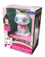 Radiobudziki - Lexibook Budzik cyfrowy z lampką nocną Kot i efektami dźwiękowymi Rl800kt - miniaturka - grafika 1