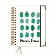 Planery - Kalendarz tygodniowy, A5, Uczniowski, Bez dat, Różnokolorowy - miniaturka - grafika 1